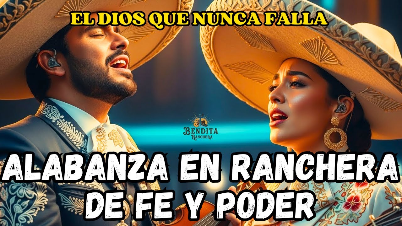 EL DIOS QUE NUNCA FALLA ✝️🔥 | Ranchera Cristiana 🎺 | Alabanza en Mariachi que Transforma Tu Fe 🙌
