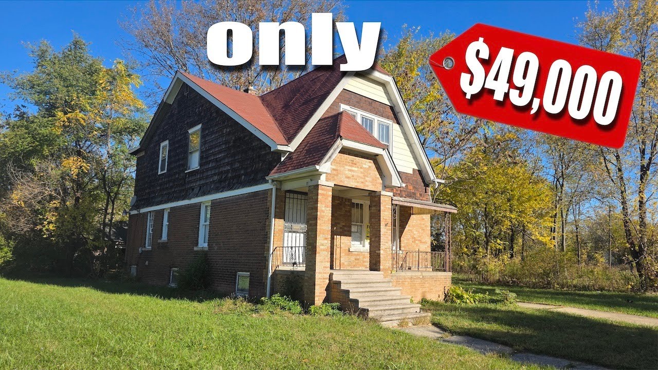 house hunting in detroit for deals