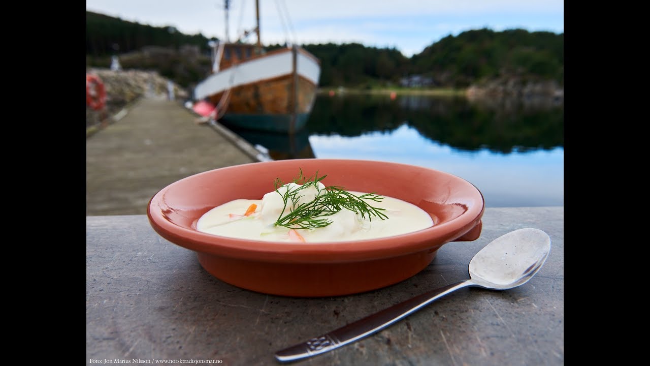 Slik lager du fiskesuppe | norsktradisjonsmat.no