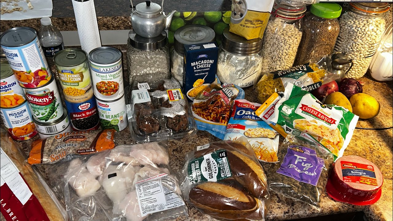 Вывоз продуктов из продовольственного банка