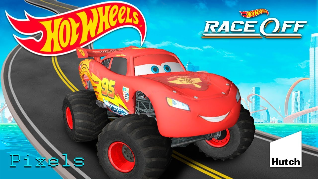 Hot Wheels Race Off - Lightning McQueen Monster Truck