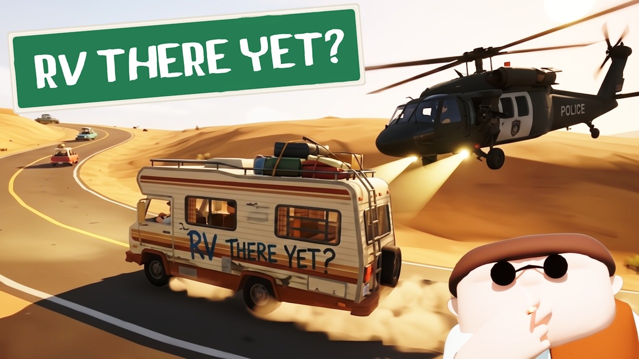 Финал. Кооп с Катей @OnionPlay RV There Yet? # 15