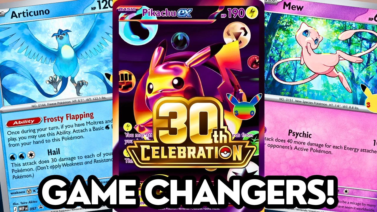 These 30th Celebration cards are game-changing!