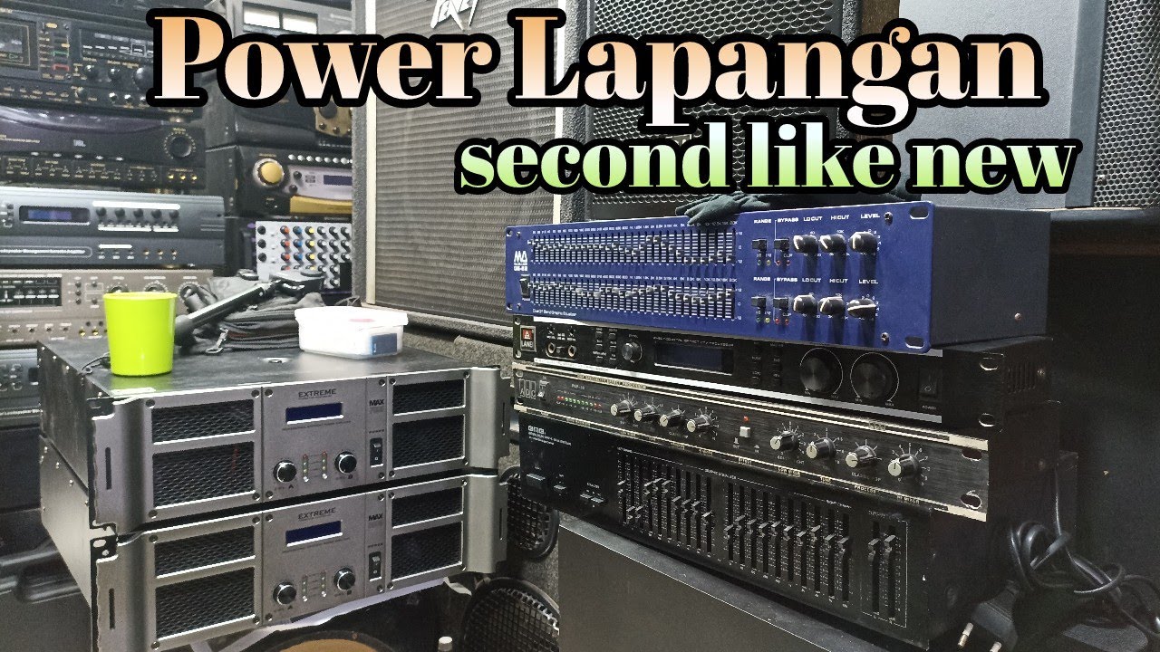 Segini harga power lapangan di pasar poncol Jakarta Pusat