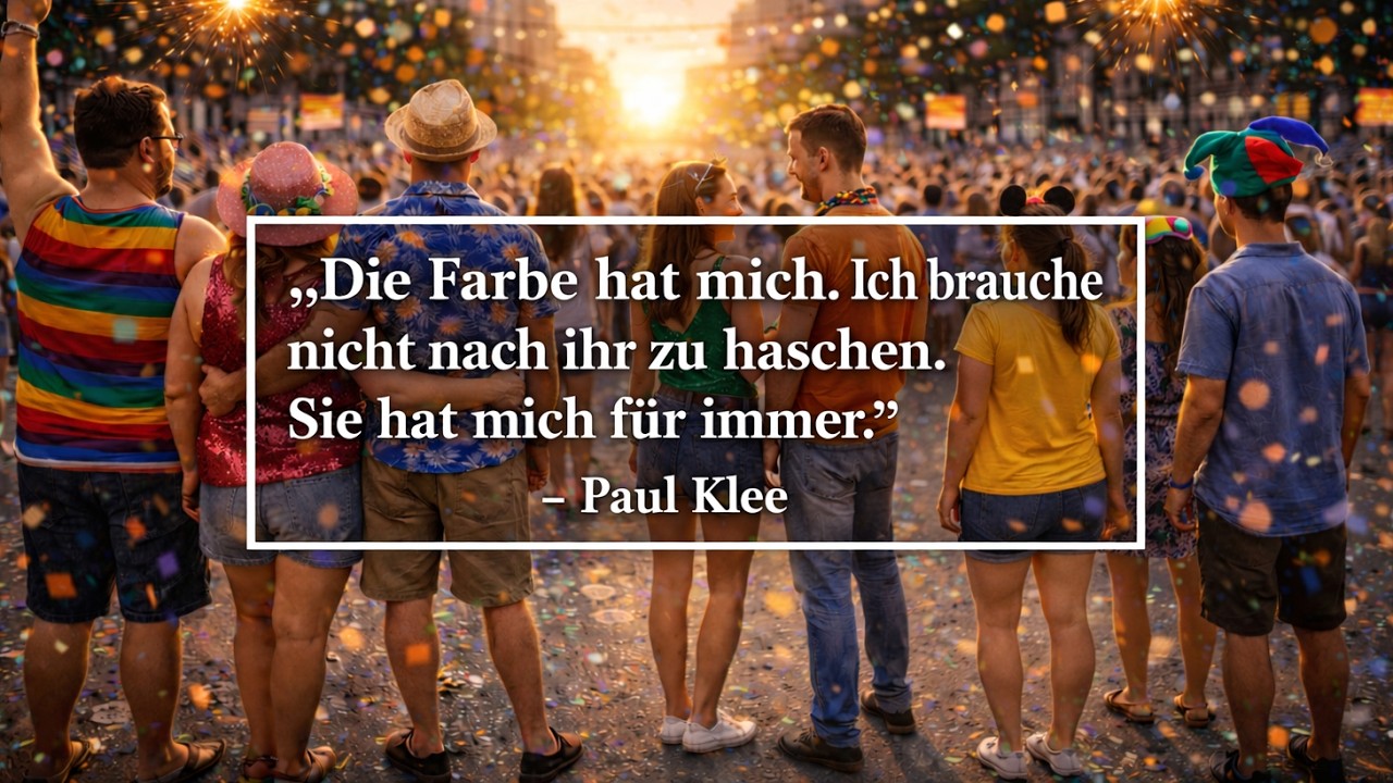 Farben (Official Lyrics Video) | Positive Vibes