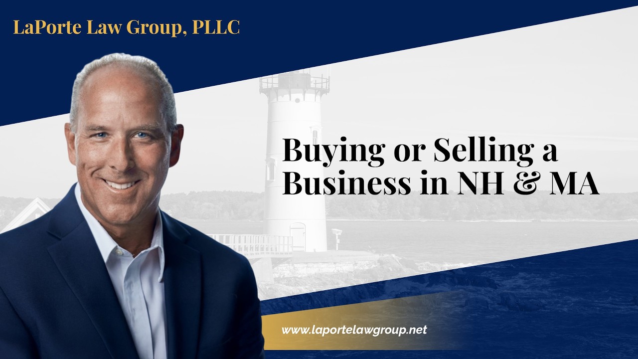 Buying or Selling a Business in NH & MA