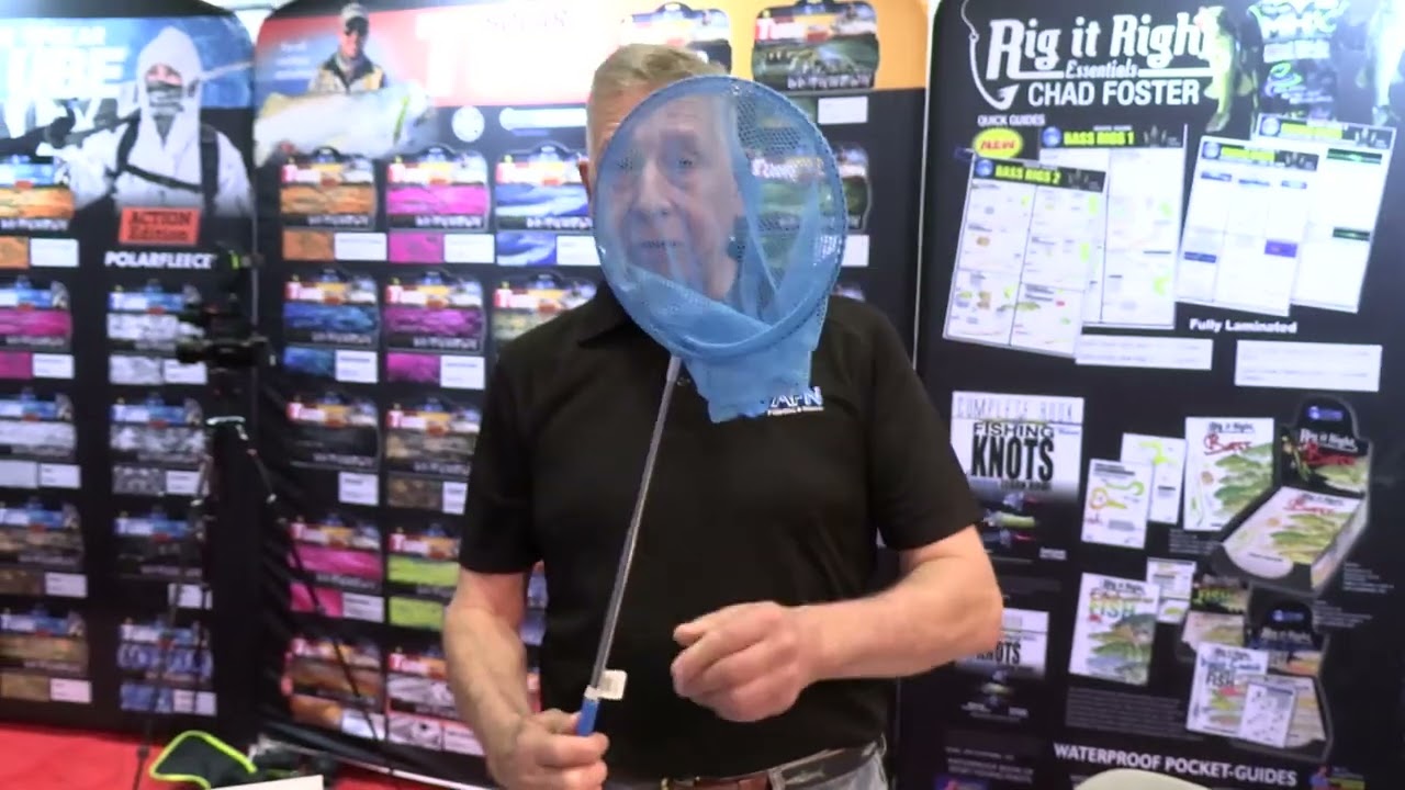 AFN Fishing & Outdoors president Bill Classon reveals new products at ICAST 2024 show