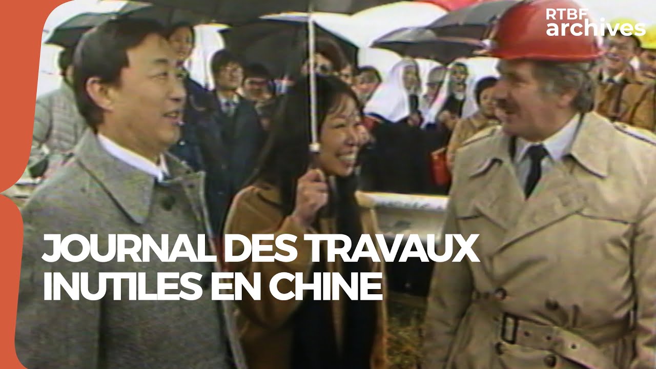 Le Journal des Travaux Inutiles en Chine (poisson d'avril) - RTBF Archives