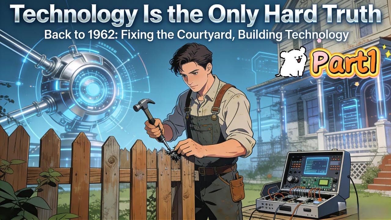 Courtyard Era: Technology Is the Only Hard Truth#scifistory  #mindbendingscifi