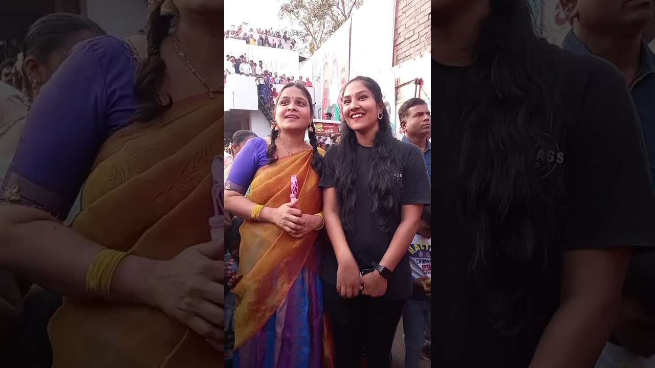 village akka city sister 😂 jathara episode #trending #ownvoice #pavaninagarjuna #telugucomedy #viral