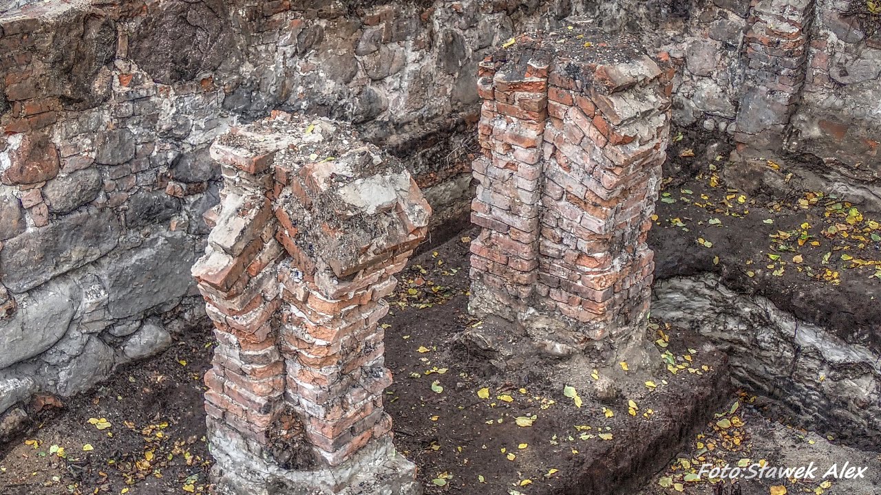 Wykopaliska archeologiczne przy ul. Włosienniczej
