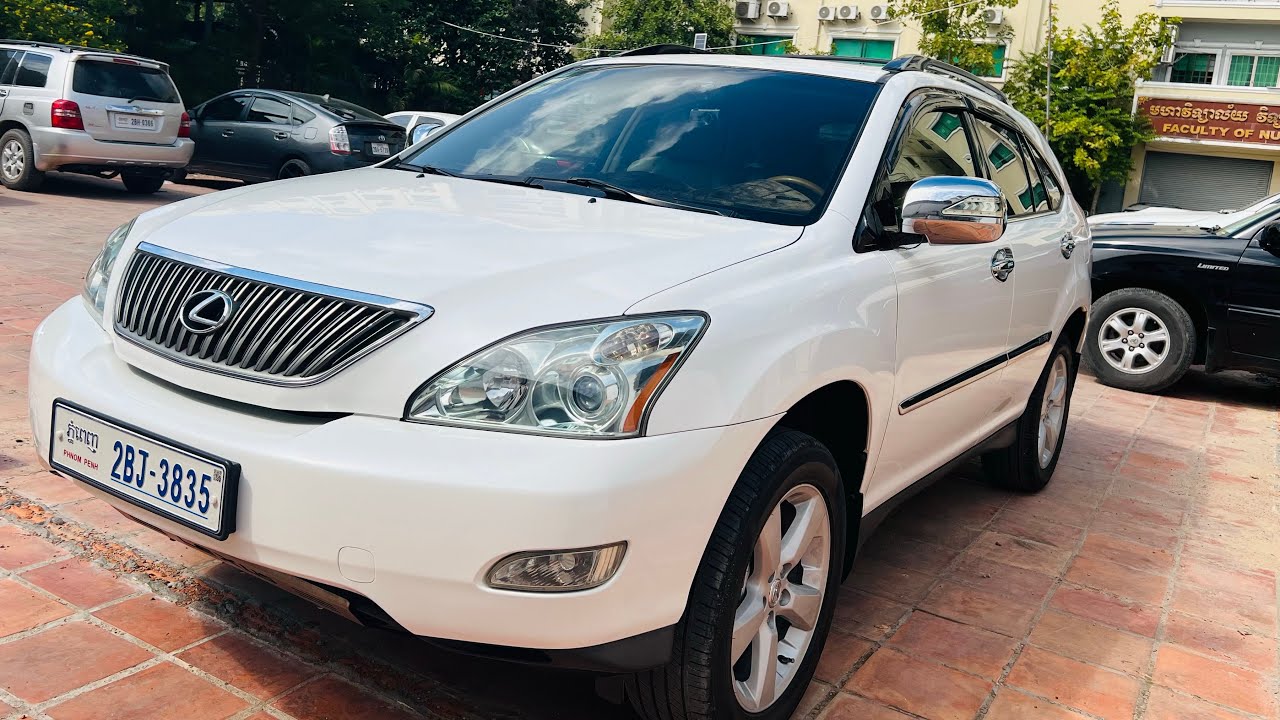 របៀបភ្ជាប់ Bluetooth Lexus RX330