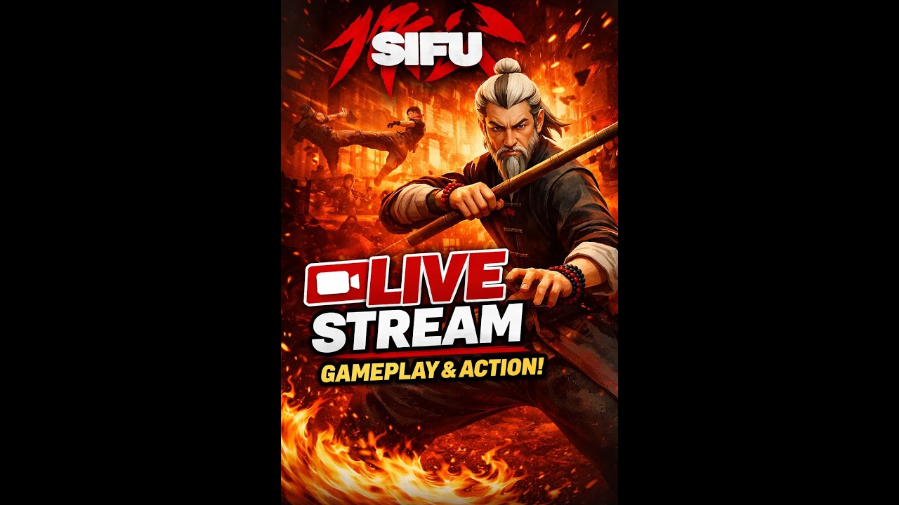 No Mercy, Only Skill 💀🥋 | SIFU Live Gameplay #sifu #livestream #shortsfeed #shorts #live #stream