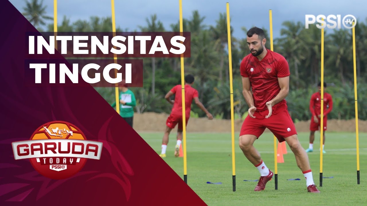 SHIN TAE-YONG BERIKAN LATIHAN INTENSITAS TINGGI SKUAD GARUDA DI BALI | GARUDA TODAY