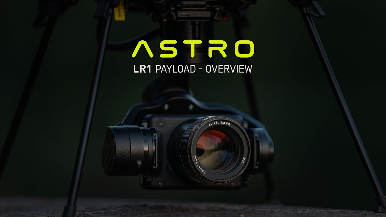 Обзор полезной нагрузки Astro - LR1