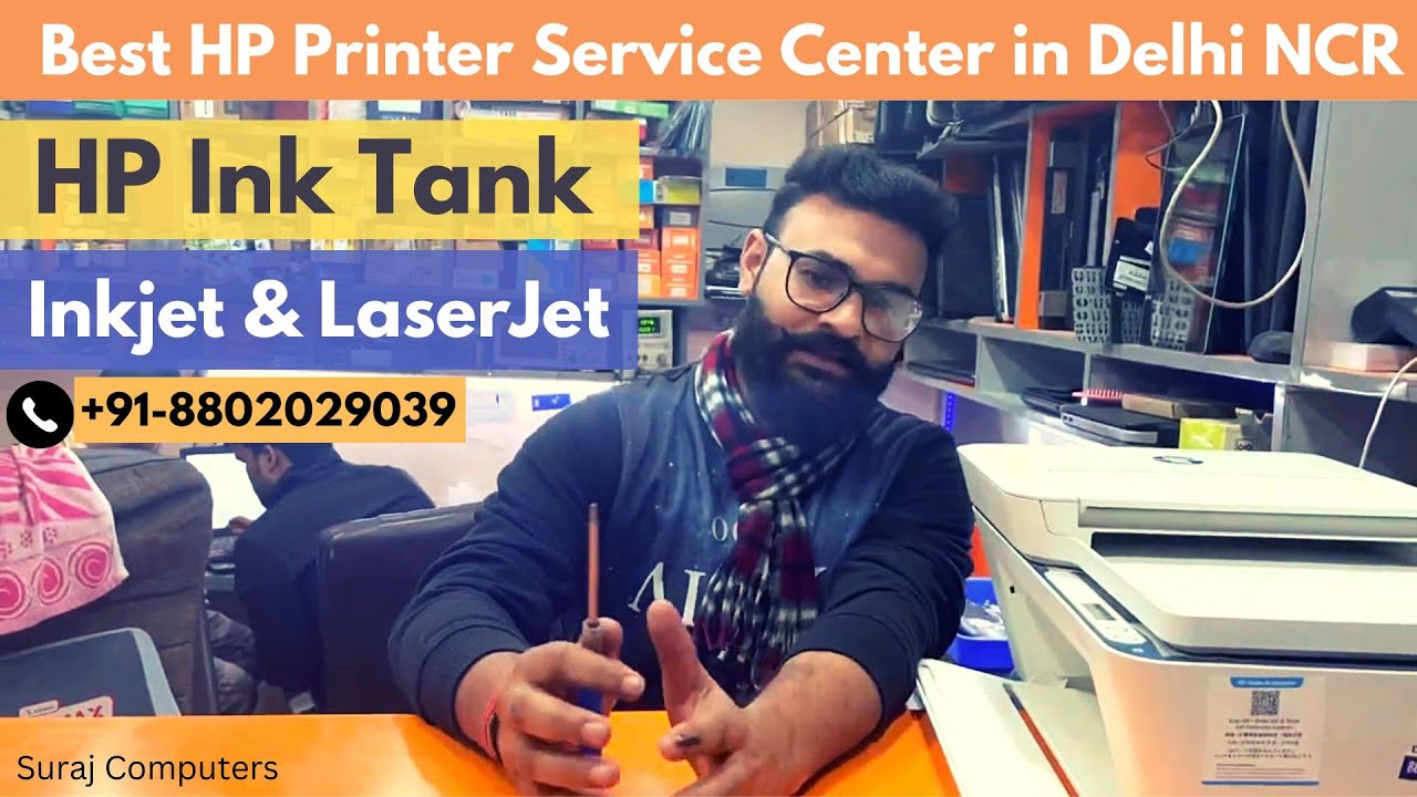 The Best HP Printer Service Center In Delhi &ndash; Get The Experts To Fix Your Printer!