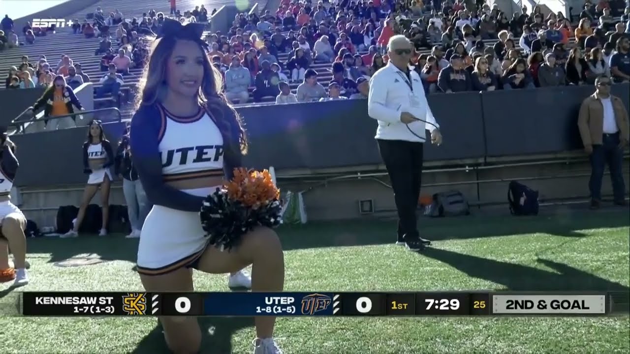 Kennesaw State vs UTEP Football 2024 Full Game