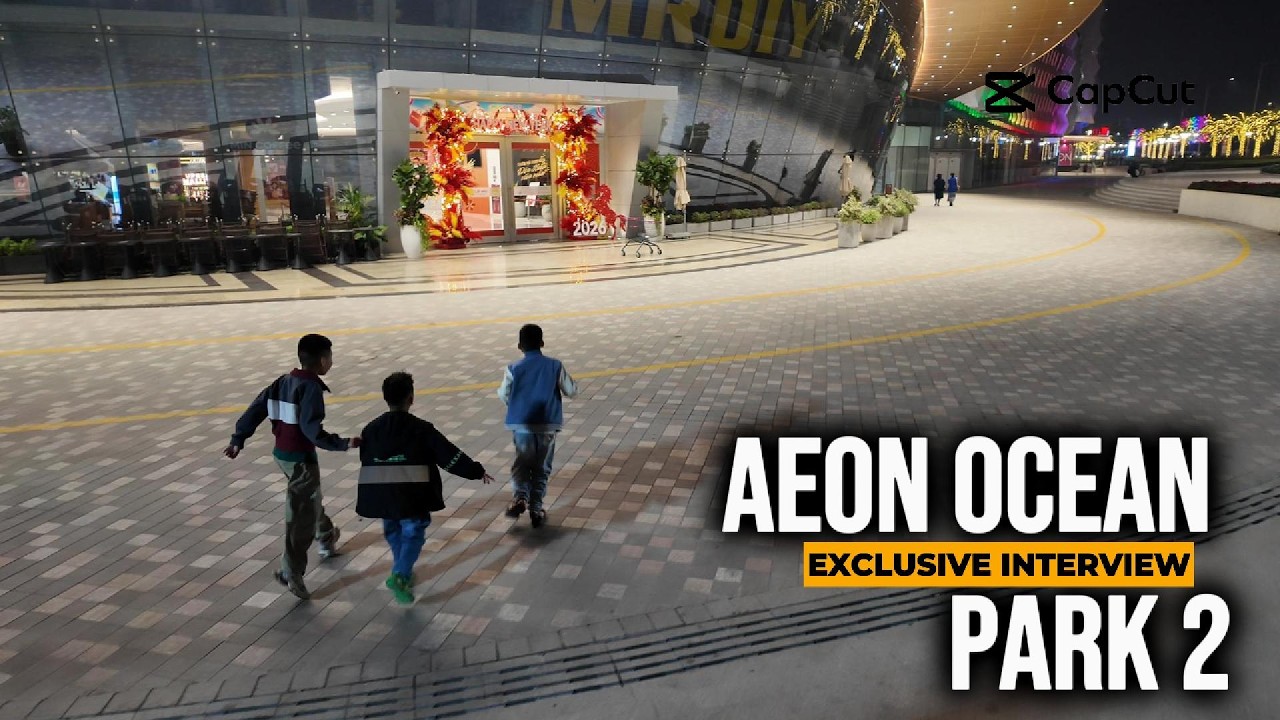Bính Ngọ là năm của tốc độ – mùng 2 ra AEON Ocean Park 2 để khởi động cho một năm không trì hoãn.