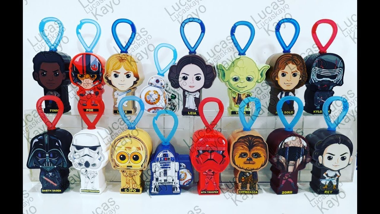 Star Wars McLanche Feliz Dezembro 2019