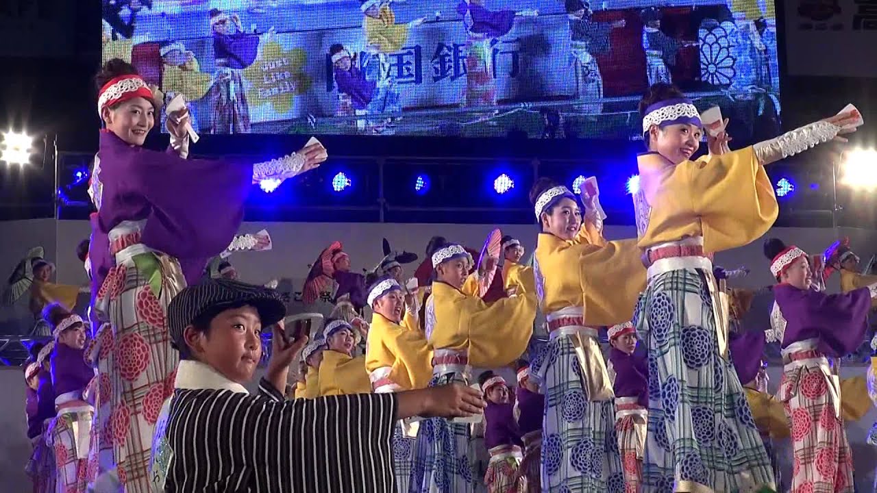 ほにや　第62回よさこい祭り　前夜祭　2015年8月9日