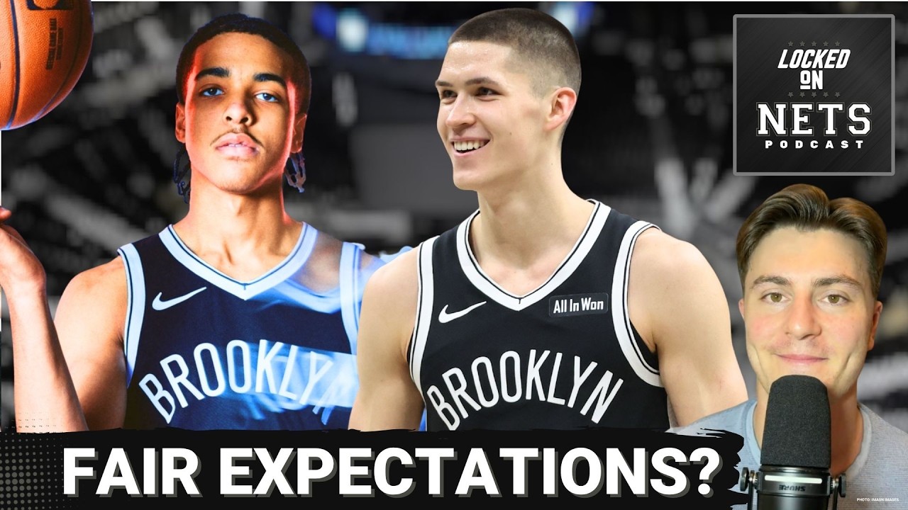ANALYST: Can Brooklyn Nets&rsquo; Mikel Brown Jr. Emerge as TOP ROOKIE? Year Two Egor Demin Expectations?