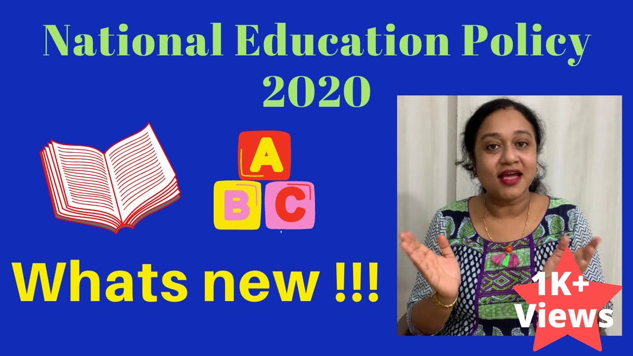 Whats new in NATIONAL EDUCATION POLICY India 2020/NEP 2020 in India Hindi