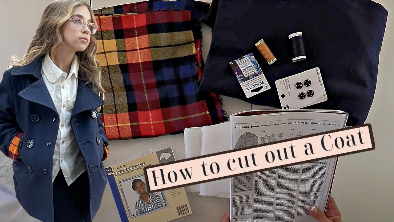 How to cut out a Coat - like a Boss Tailor!