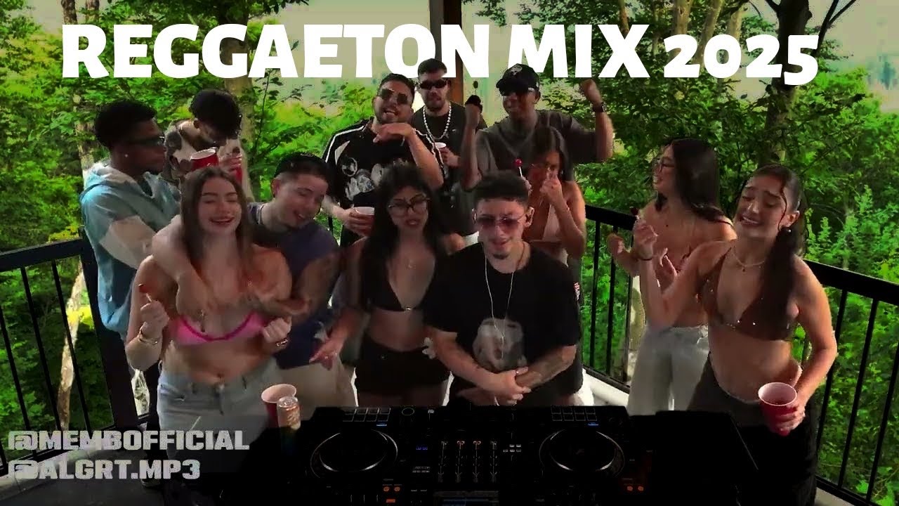 2025 Reggaeton Mix - lo Mejor del Perreo (Feid, Karol G, Bad Bunny, Rauw Alejandro) by MEMBO
