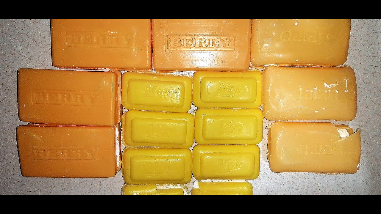 CRUNCHY ASMR SOAP BOXES WİTH STARCH 💛🧡