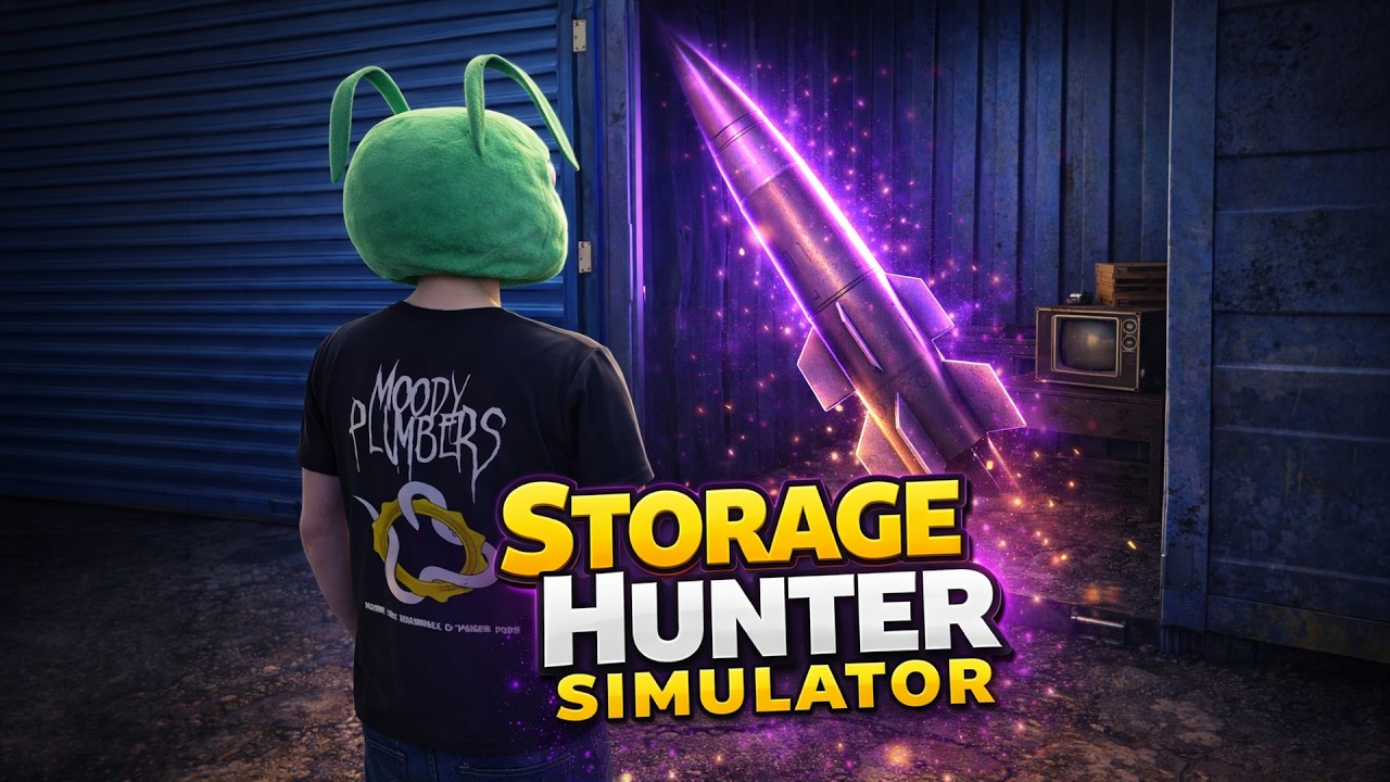 JAG HITTAR EN MISSIL I STORAGE HUNTER SIMULATOR MED UFOSXM