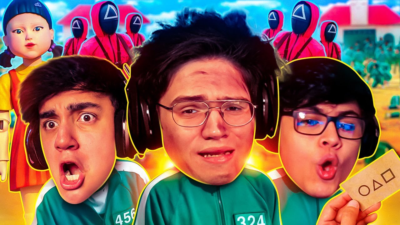 JUGAMOS AL JUEGO DEL CALAMAR EN ROBLOX