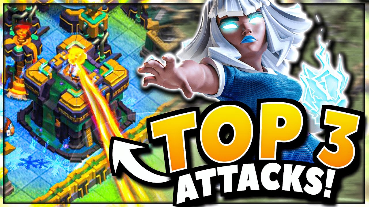 NEW 3 Best Th14 Electro Titan Attacks YOU Need to Use!