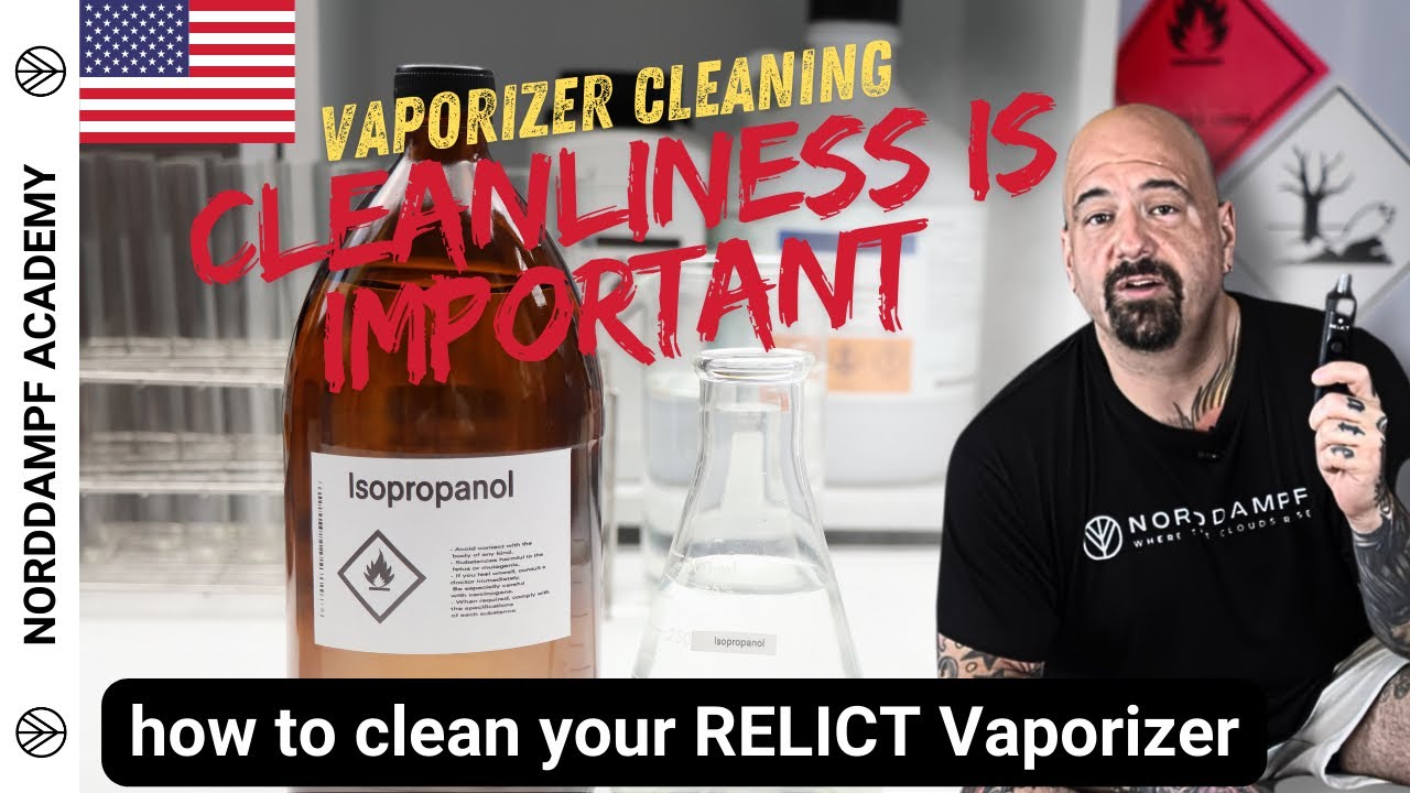 How to Maintain and Clean Your Norddampf Relict Vaporizer &ndash; Safe Use Guide