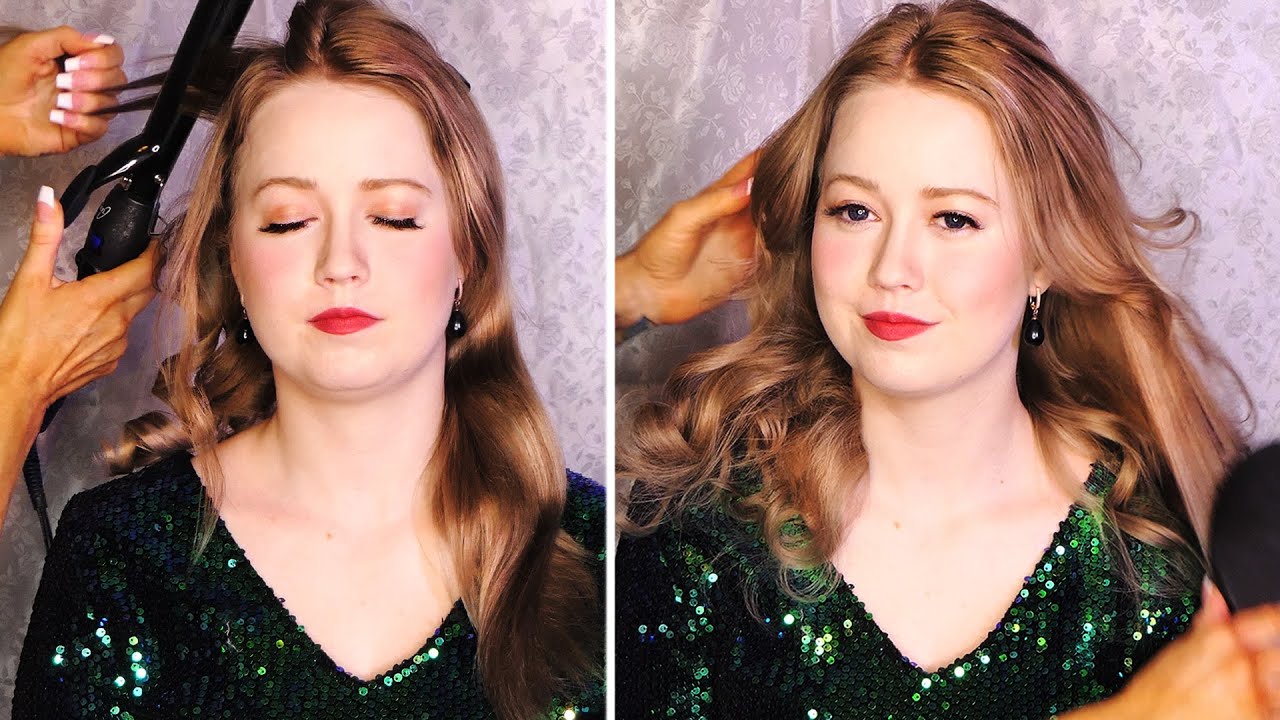 ASMR Ultra Relaxing Hair Curling & Brushing, Soft Whispers, Extra Tingles for Destress