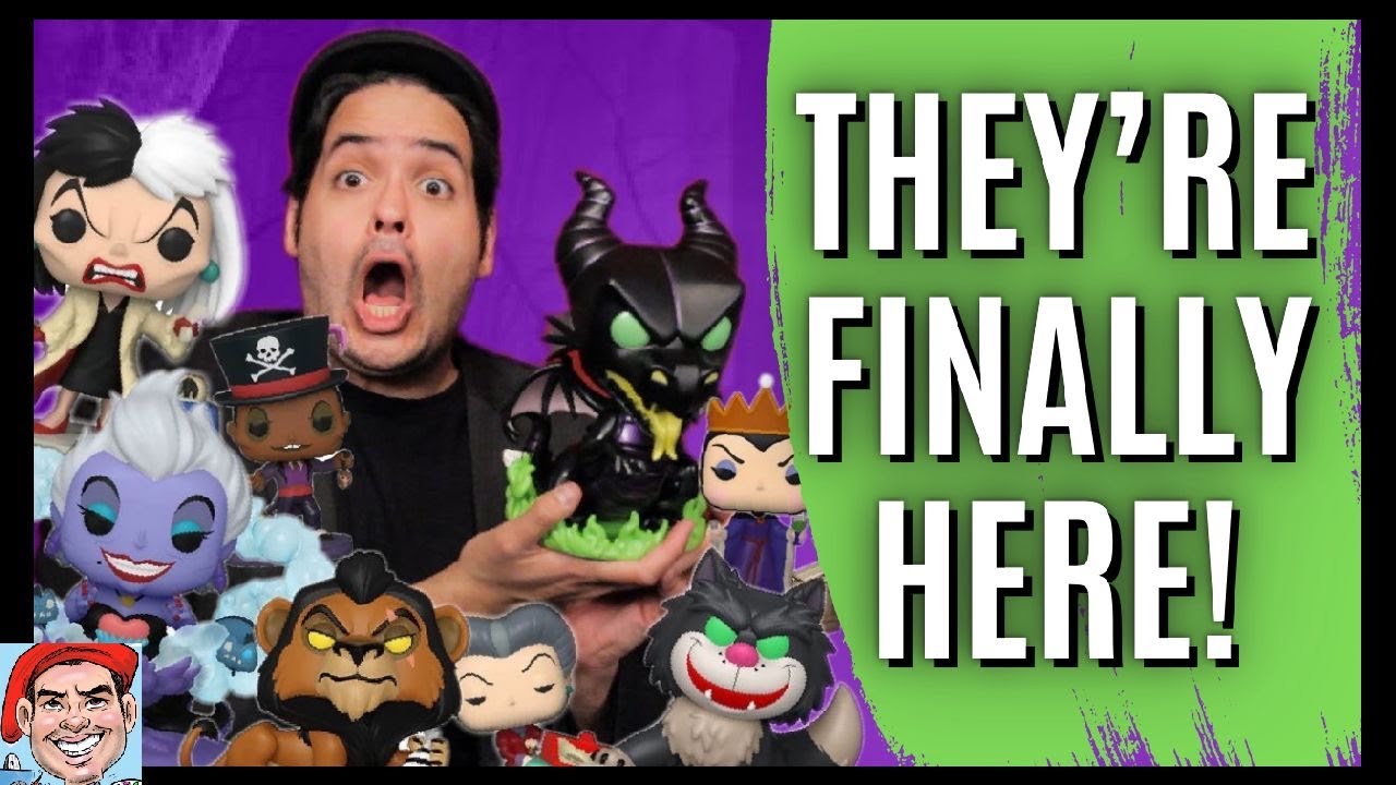 Unboxing ALL of the Disney Villains Funko POPS! | Funko Pop Review