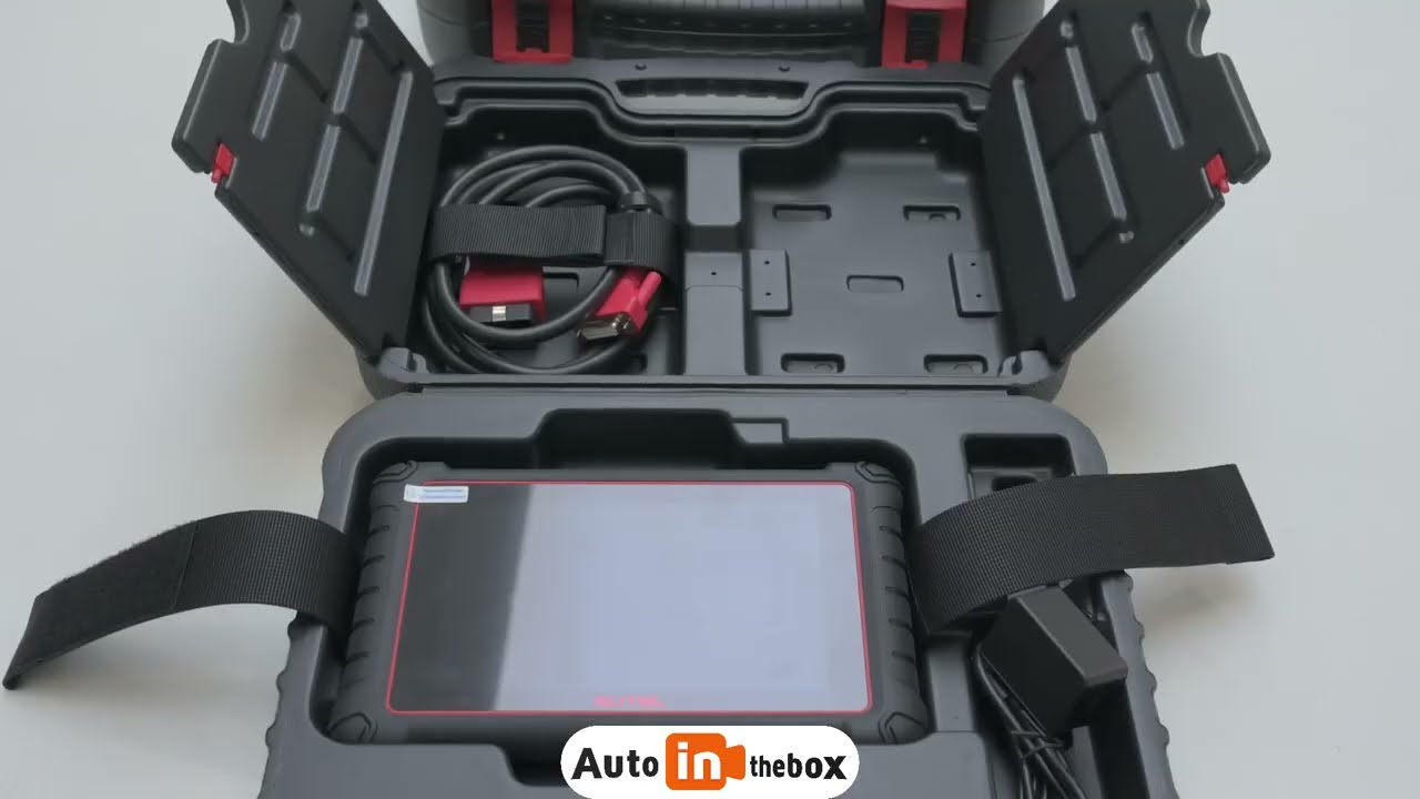 Autel MaxiPRO MP900E Scanner Unboxing