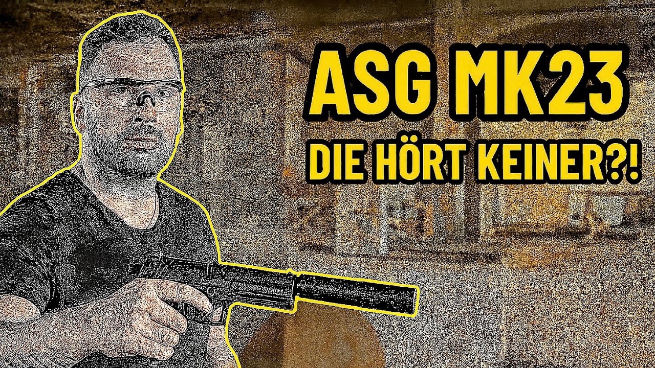 ASG MK23 NBB die hört keiner ??!!