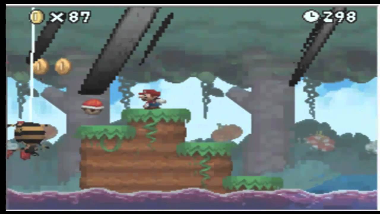 Let´s Freischalten New Super Mario Bros DS in welt 4