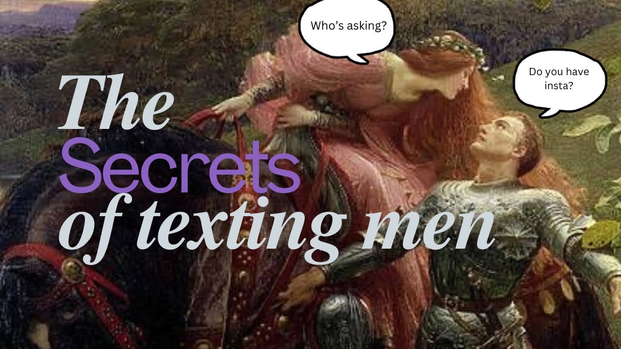 The Secrets of Texting Men