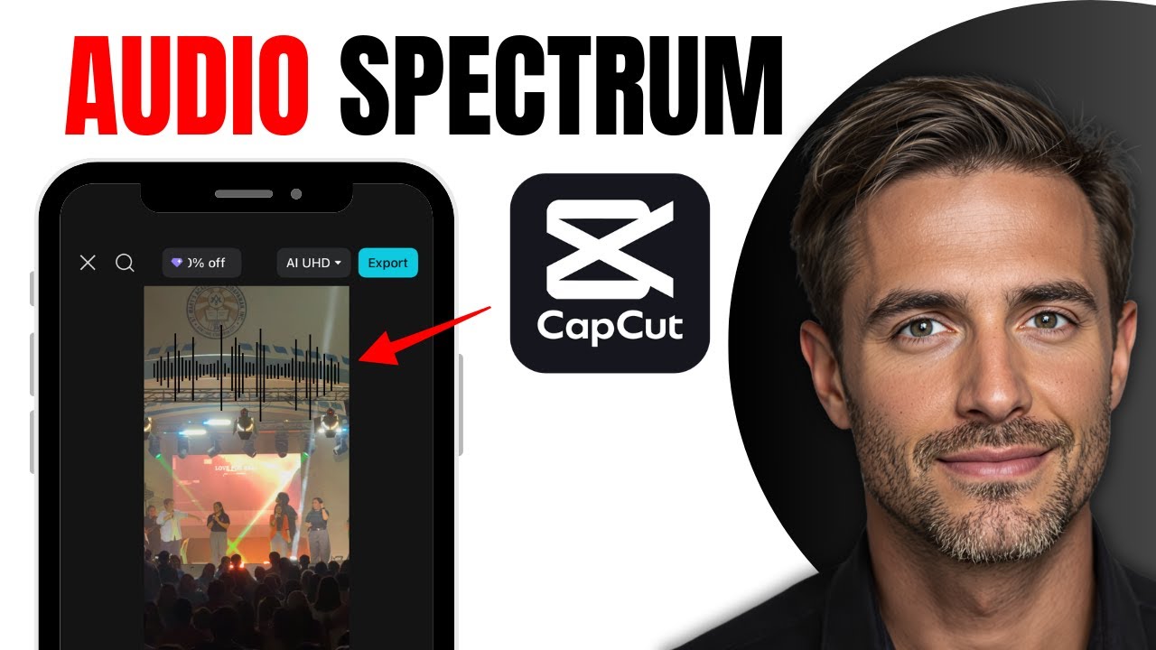 How to Add Audio Spectrum in CapCut