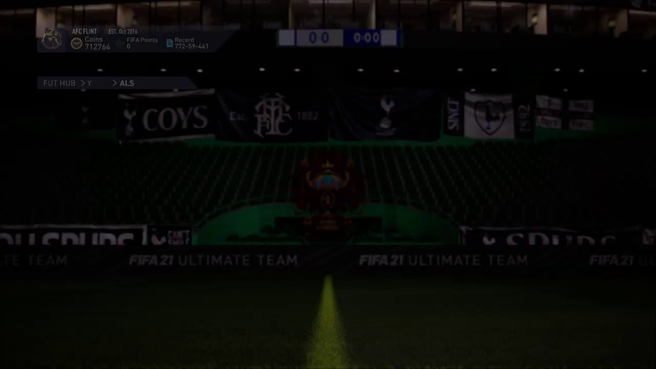 Right Stick Switching Practice FIFA 21