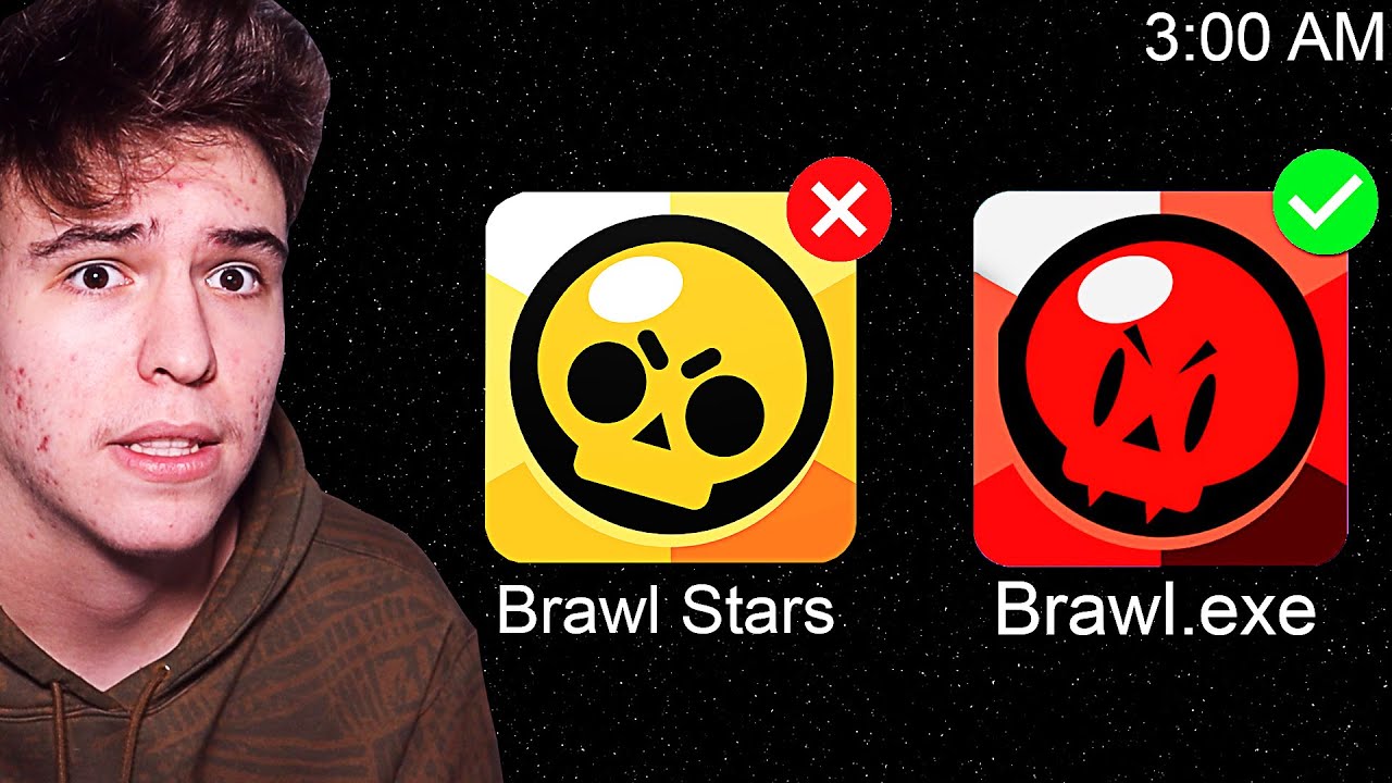 NU ȘTERGE BRAWL STARS LA ORA 3 DIMINEAȚA!! Brawl Stars Romania Creepy
