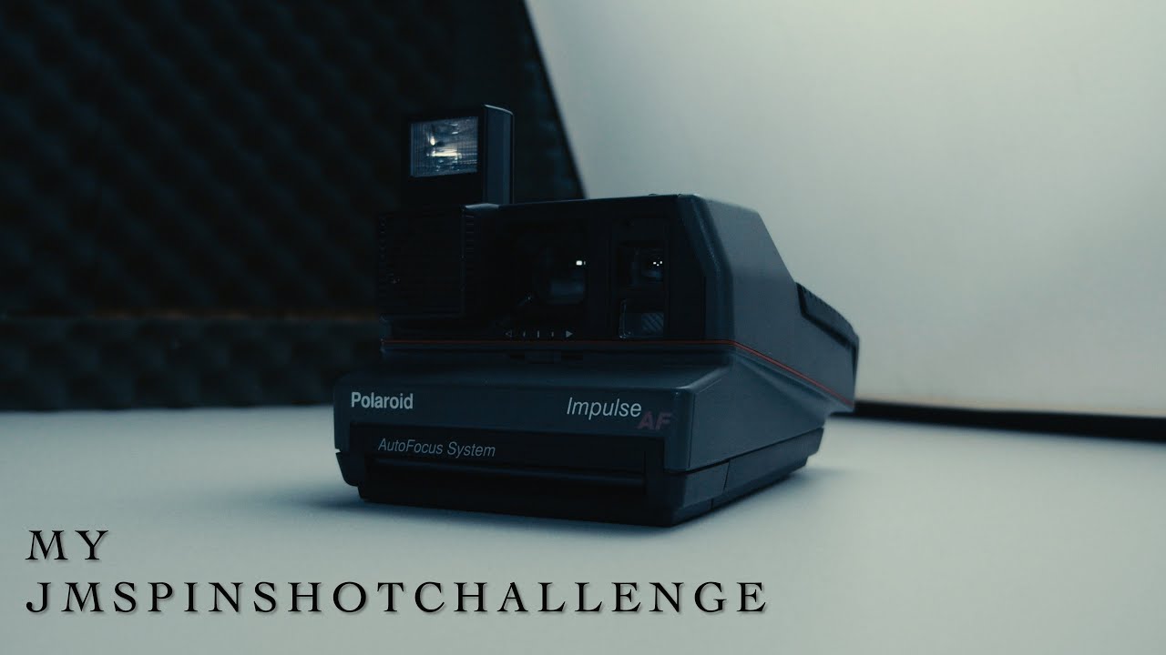 My #JMSPINSHOTCHALLENGE - MitchBox.productions