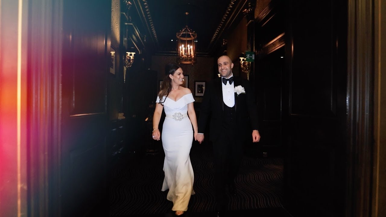 S & D | The Savoy London Wedding, Jewish Wedding in London, Lihi Hod Bride