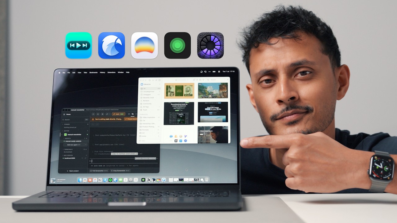 Эти приложения для Mac изменили мою работу &mdash; Что у меня на Mac
