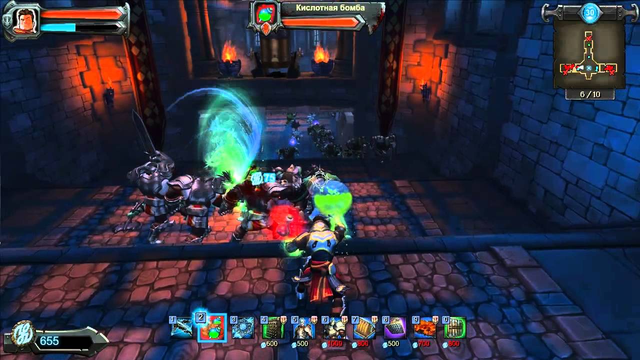 Orcs Must Die 19 Возрождение