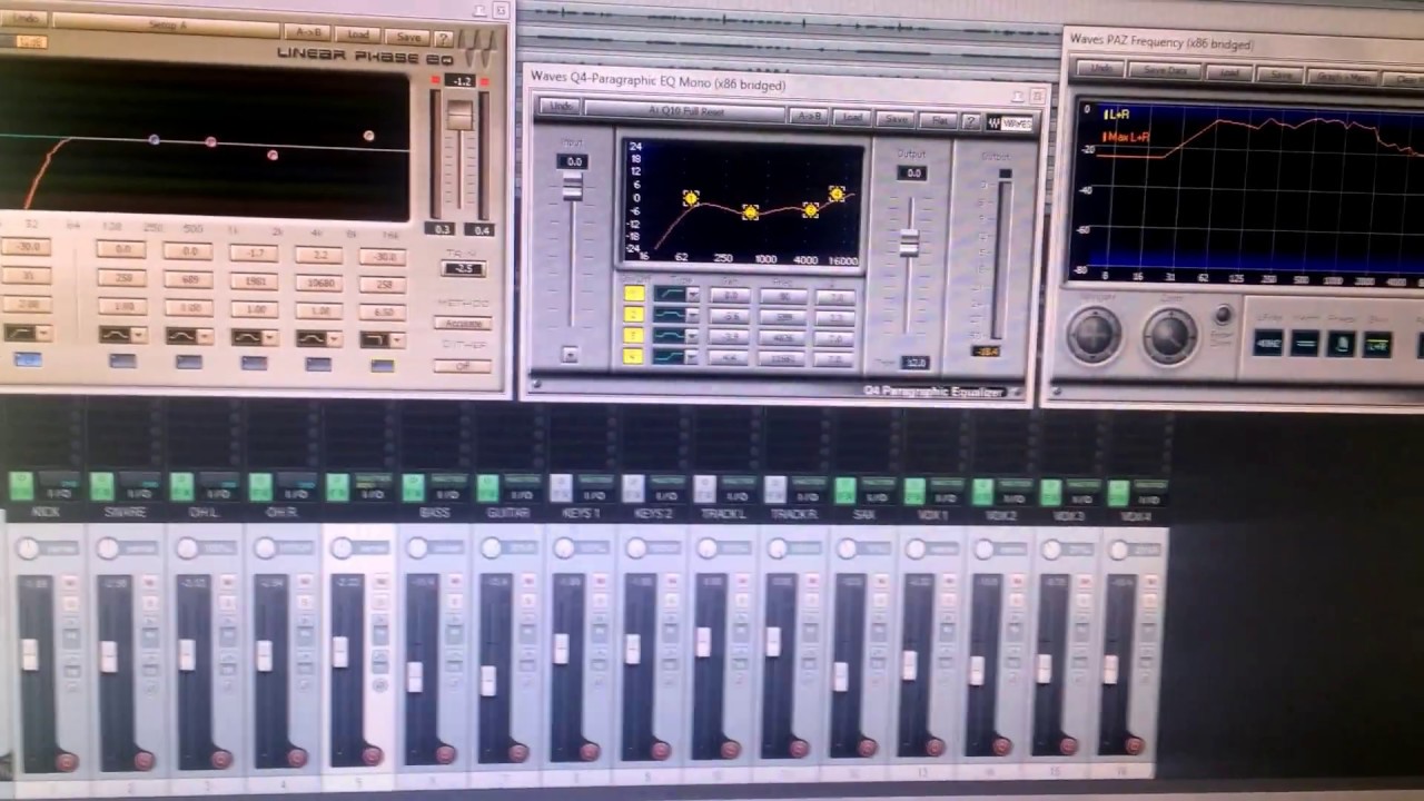 Subs on an aux and how to maximize headroom