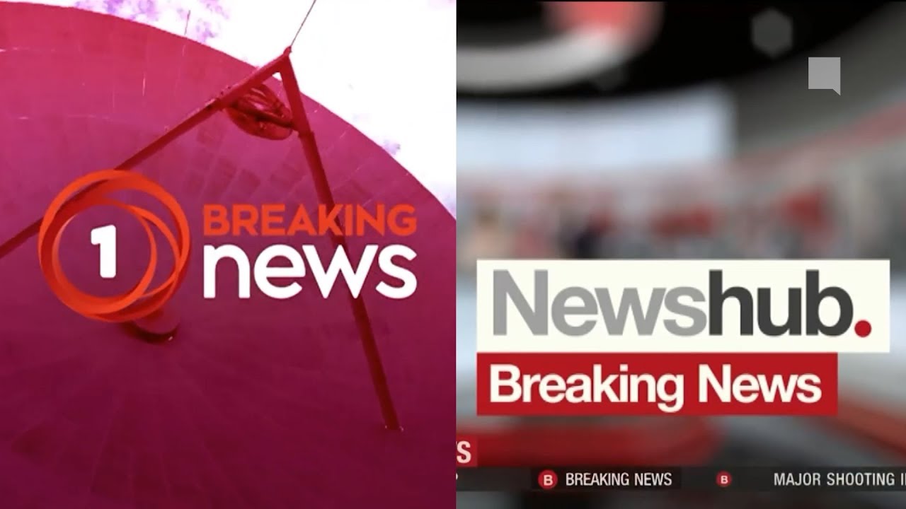 Christchurch Shooting: Initial Breaking Coverage on 1 News & Newshub. - 15th March 2019