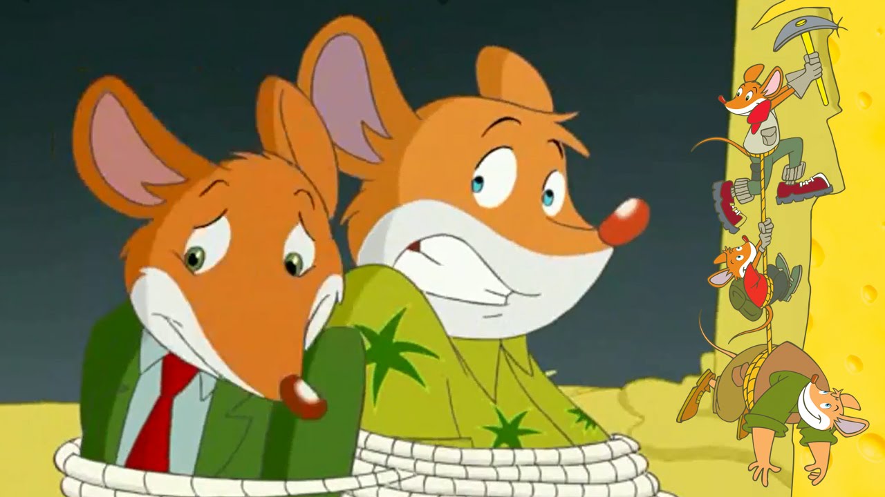 Geronimo Stilton | Sommersi dal formaggio!