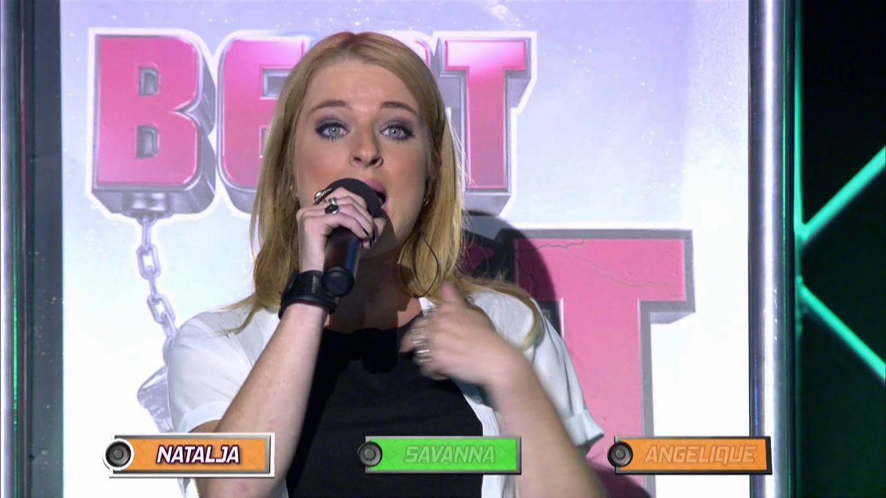 De Glijbaan - Natalja, Savanna & Angelique - Show 4 - Beat It